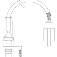 Sensore freno idrostop pompa radiale