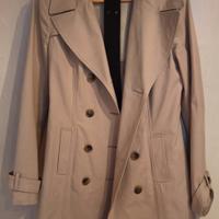 trench da donna con cintura taglia 44