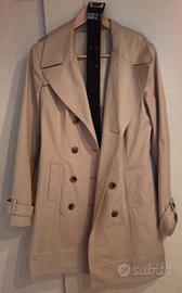 trench da donna con cintura taglia 44