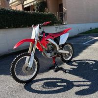 HONDA CRF450R 2008 ULTIMA VERSIONE A CARBURATORE