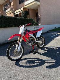 HONDA CRF450R 2008 ULTIMA VERSIONE A CARBURATORE