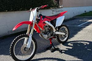 HONDA CRF450R 2008 ULTIMA VERSIONE A CARBURATORE