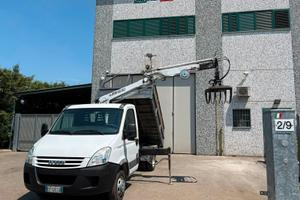Iveco Daily Ribalt+Gru Bonfiglioli + Pinza NO IVA