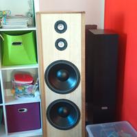 open baffle, diffusori a dipolo, prezzo trattabile