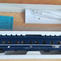 ROCO TEN carrozza letti OBB - Treni