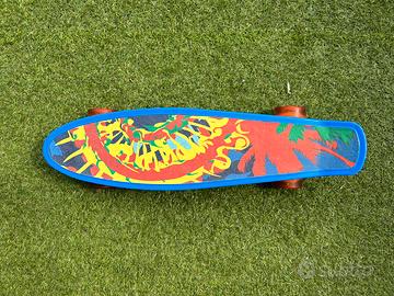 Skateboard Pennyboard 55 cm • CON LUCI