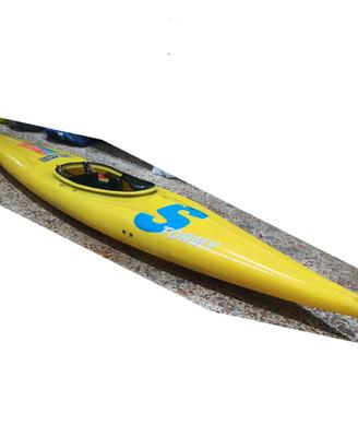 Canoa Kayak completa di Pagaia e paraspruzzi