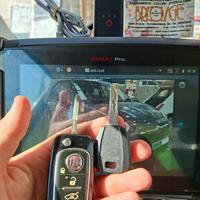 Duplicato chiave auto  fiat