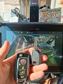 Duplicato chiave auto  fiat