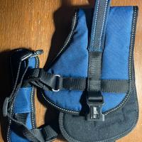 Pettorina blu Pet Around You