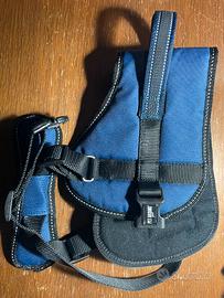 Pettorina blu Pet Around You