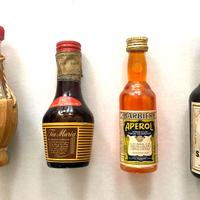 4 mignon Sandeman  Aperol  Tia Maria  Lacrima cris