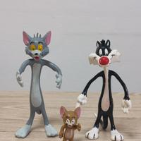 Set action figure – Tom & Jerry + Silvestro