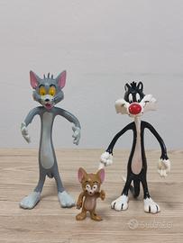 Set action figure – Tom & Jerry + Silvestro