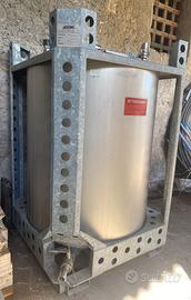 Serbatoio inox 316L