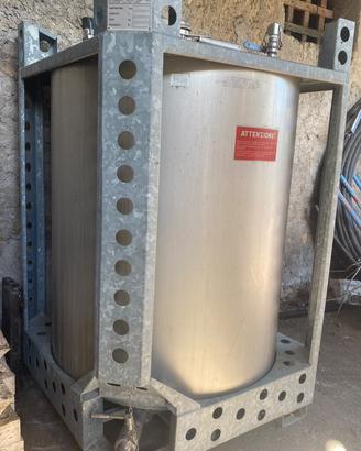Serbatoio inox 316L