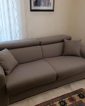 divano letto matrimoniale tre posti spoderabile 