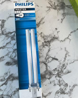 Lampadina PL-S 2P 600 lumen