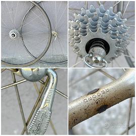 Bici da corsa ruote 28 Campagnolo