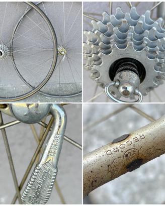 Bici da corsa ruote 28 Campagnolo