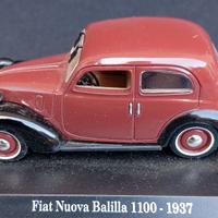 FIAT Nuova Balilla 1100 scala1/43, nuova