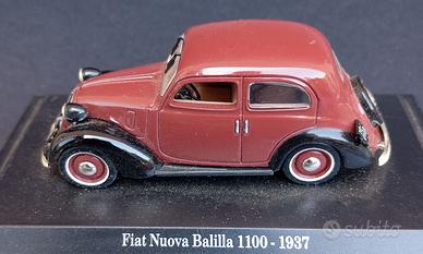 FIAT Nuova Balilla 1100 scala1/43, nuova