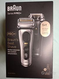 Braun Series 9 PRO+ modello 9567 cc silver