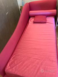 Letto una piazza sommier