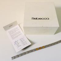 Bracciale Acciaio Oro Rebecca Jewels