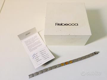 Bracciale Acciaio Oro Rebecca Jewels