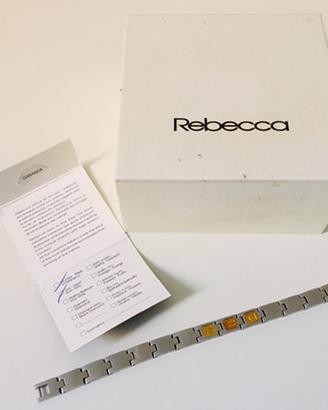 Bracciale Acciaio Oro Rebecca Jewels