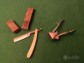 RASOIO MANO LIBERA E TAGLIACAPELLI MADE IN GERMANY