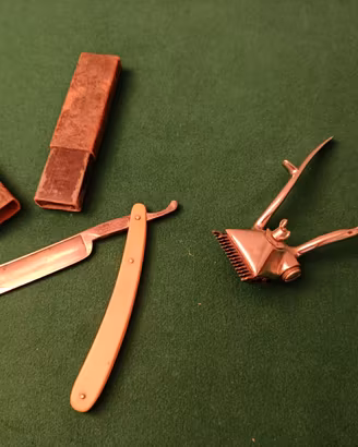RASOIO MANO LIBERA E TAGLIACAPELLI MADE IN GERMANY