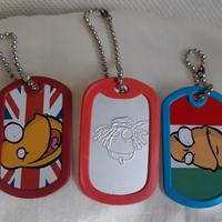 Wacko's targhette gadget Vintage 