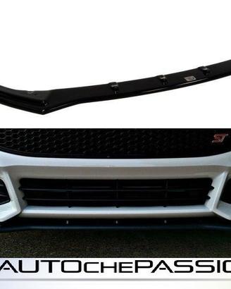 Splitter/Spoiler anteriore Ford Focus 3 ST 2015>