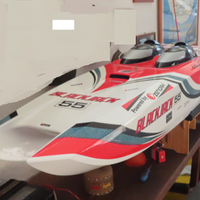 Catamarano RC Black Jack 55