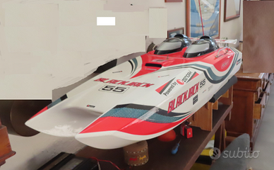 Catamarano RC Black Jack 55