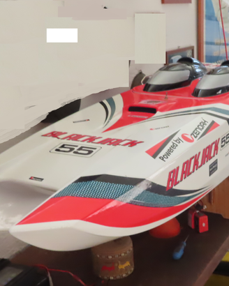Catamarano RC Black Jack 55