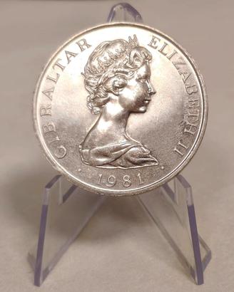 Moneta da collezione One Crown 1981