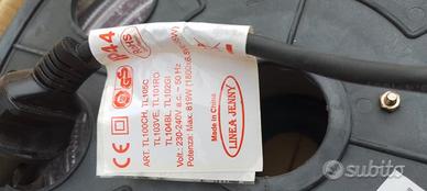 x2 Bobine luci bianca (calda)