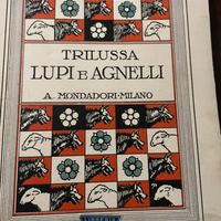 Libro Trilussa  lupi e agnelli 1927