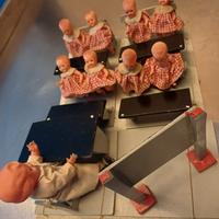 gioco vintage  "la classe al completo"