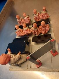 gioco vintage  "la classe al completo"