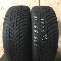 2 GOMME 205 55 16 NEXEN 4 STAGIONI