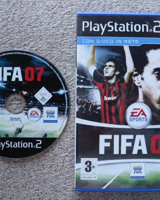 Fifa 07 per PlayStation 2