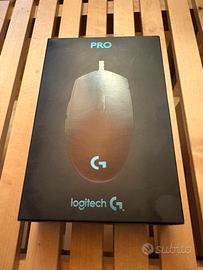 Mouse gaming Logitech G Pro