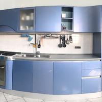 CUCINA SNAIDERO OLA by Pininfarina – 5m Blu Dream