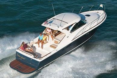 TIARA 36 + 2  x 500 CUMMINS (2007)