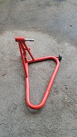 cavalletto moto ducati monobraccio