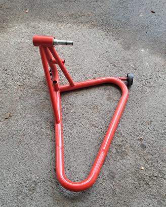 cavalletto moto ducati monobraccio